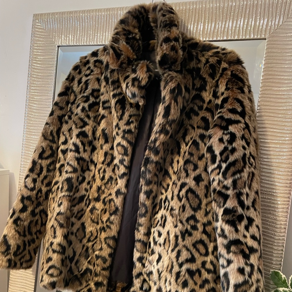 CHEETAH FUR COAT!